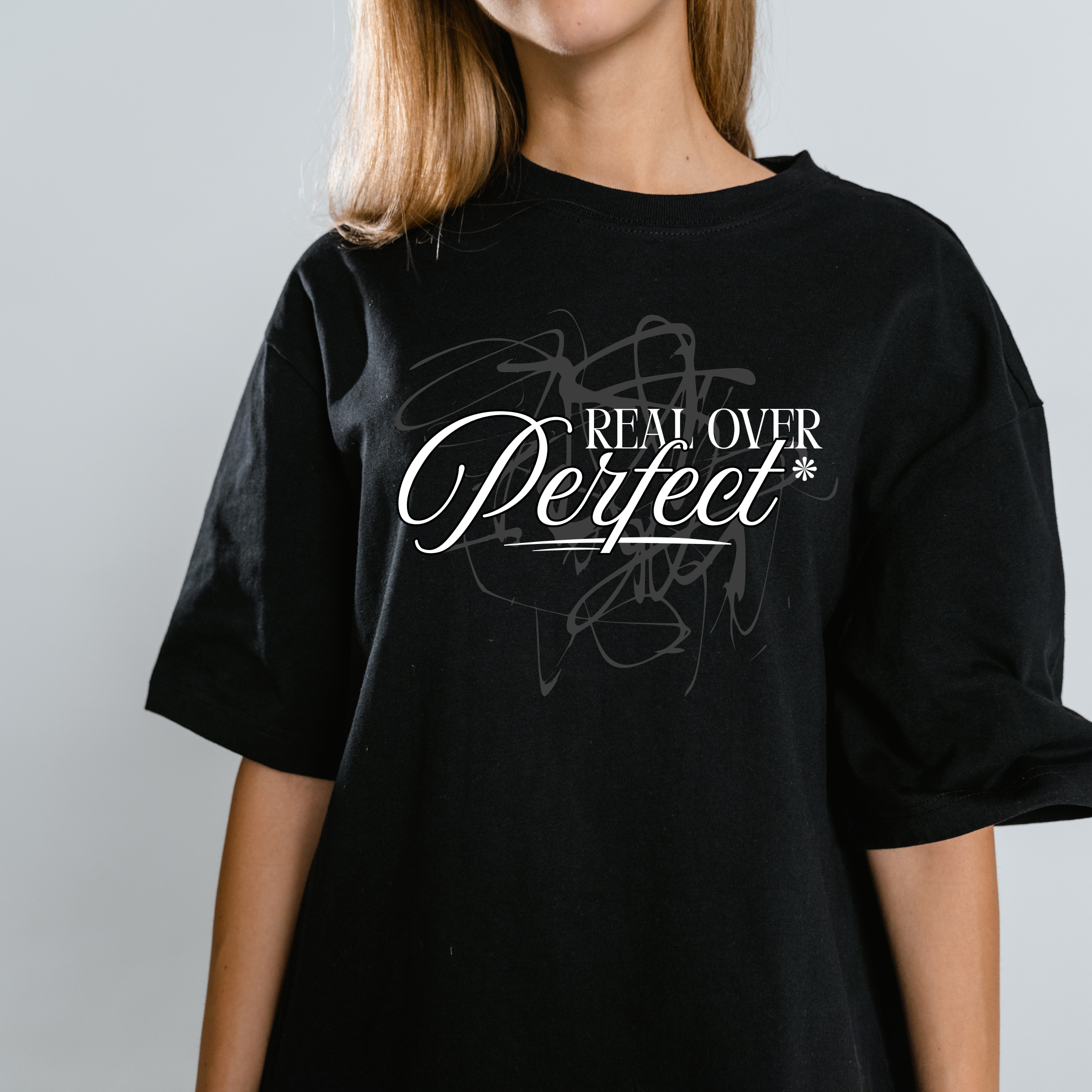 REAL OVER PERFECT