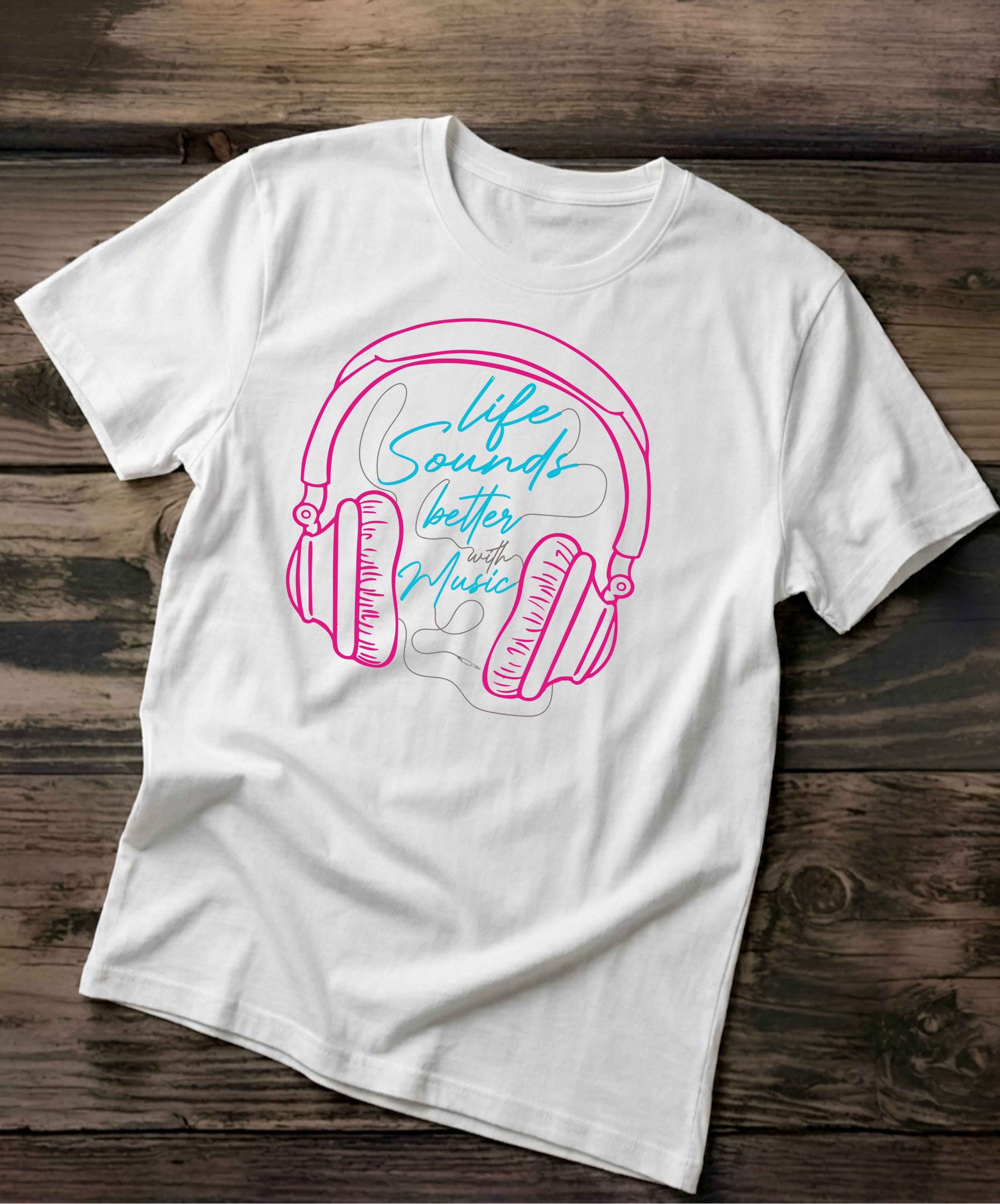 LIFE SOUNDS BETTER WITH MUSIC
