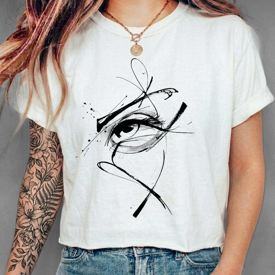 Graffiti eye
