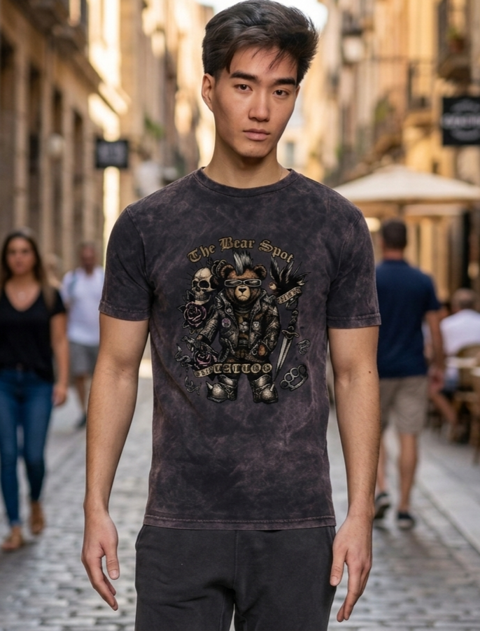 Bear Spot Graphic Tee