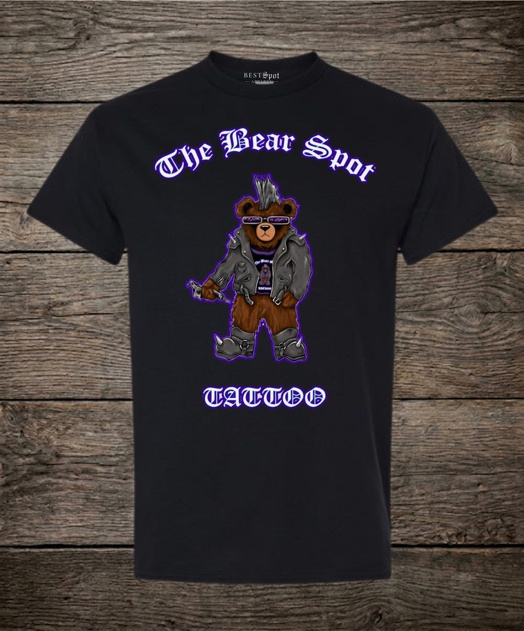 Bear Spot Tee