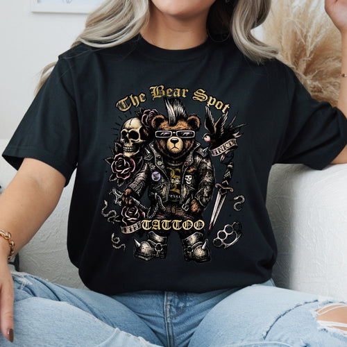 Bear Spot Graphic Tee