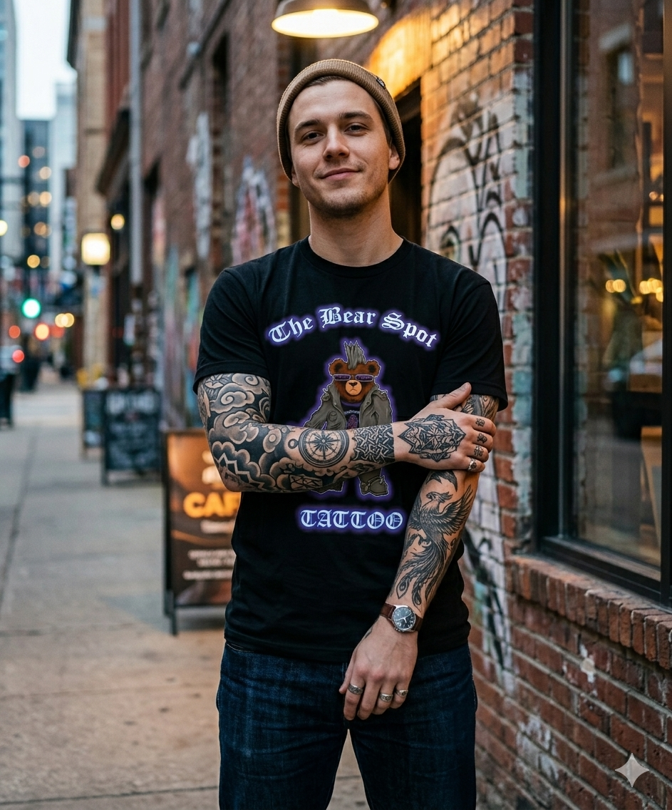 Bear Spot Tee