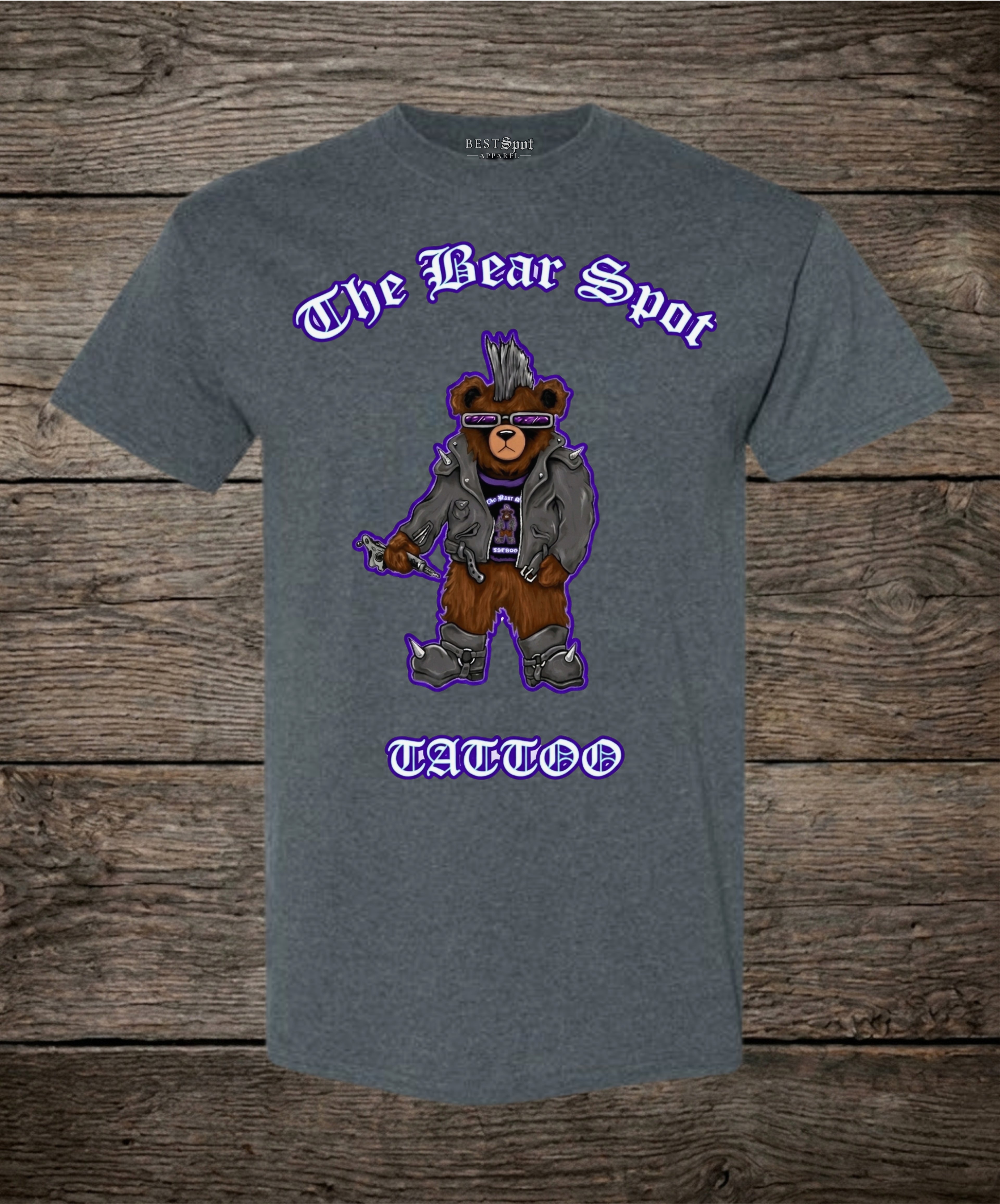 Bear Spot Tee